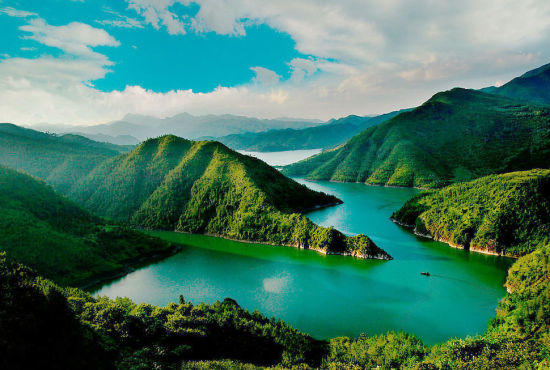 旖旎泰顺 浙南纯净的美丽风景线(组图)(4)