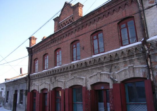 尚志一面坡老建筑