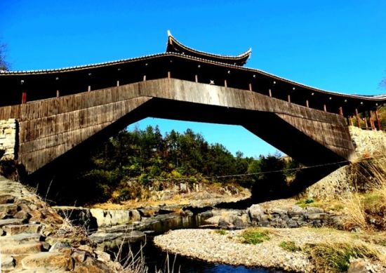 組圖:尋夢泰順 醉愛廊橋(3)_新浪旅遊_新浪網