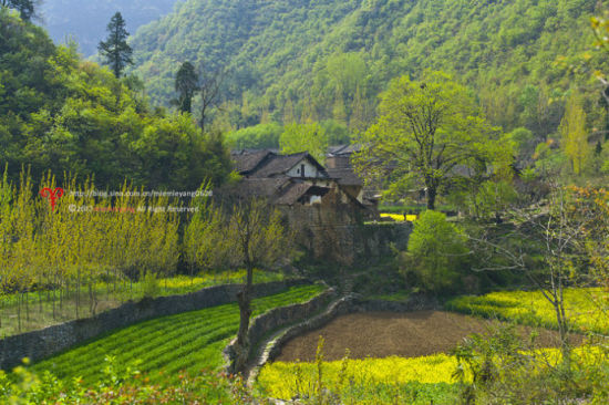 组图:湖北漫云村 大山深处的世外桃源(3)