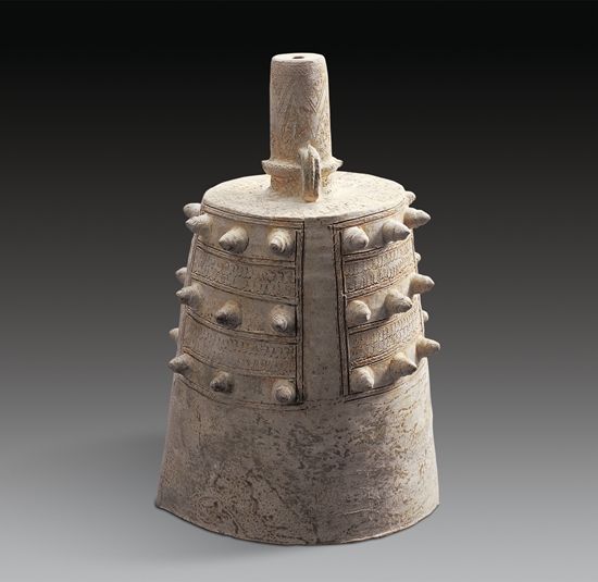 鸿山遗珍之陶瓷编钟