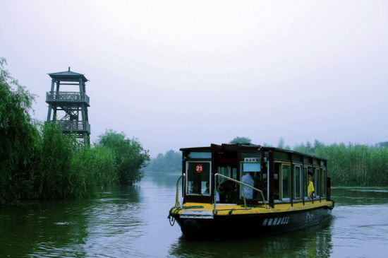 组图:德清下渚湖 原生态的湿地公园