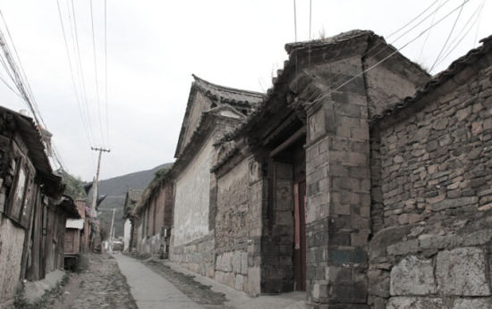 下关记忆 南诏古国老城门"龙尾关"