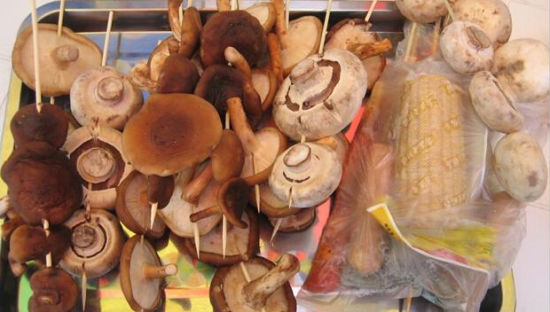 红沙湾烧烤(图片来自网络)