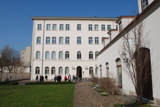 门德尔松故居外景