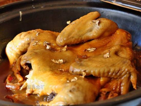 遂昌金矿黄金宴吃金喝金土豪式养生组图