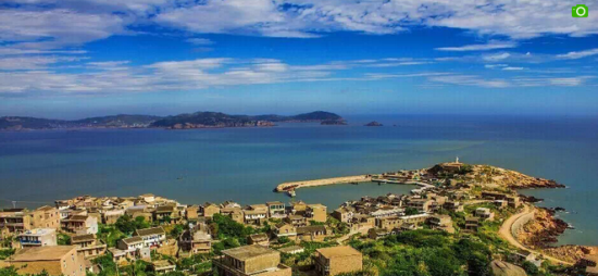 在嵊泗有一座治愈系小岛叫黄龙