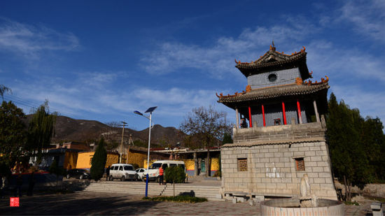 井陉核桃园历史与现实的交融