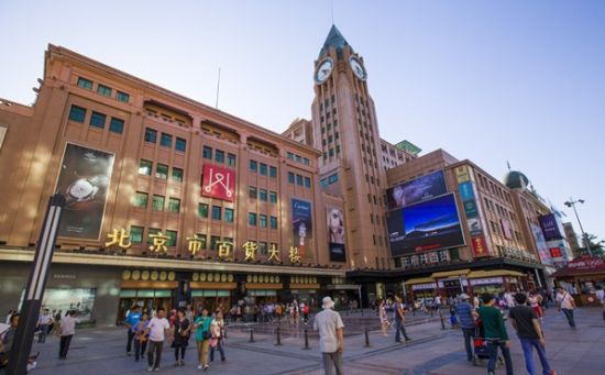 北京建国门上没有门(组图)