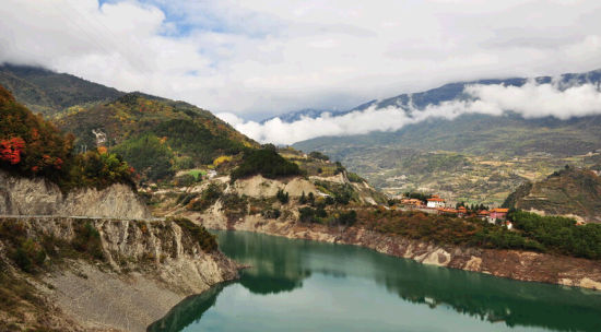 雅安五仙海图片