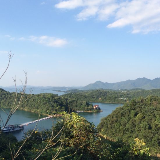 湖光山色好風景 廬山西海一日遊(2)