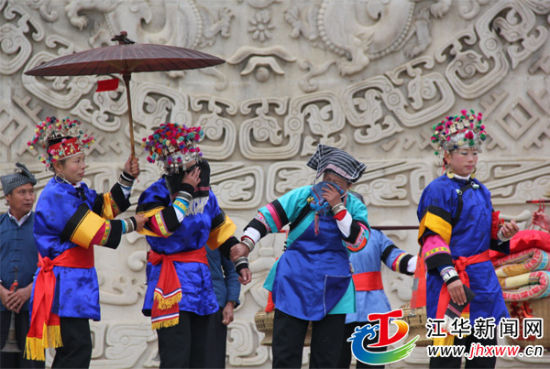 江华县庆暨盘王节瑶族奏镗文化活动拉开帷幕_新浪旅游_新浪网
