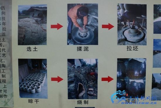 制作陶泥过程 步骤图片