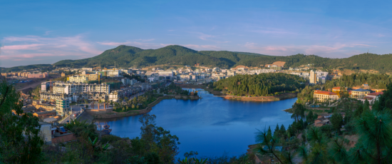 "启航十三五" 楚雄州双柏县专场新闻发布会 以"养生福地生态双柏"为