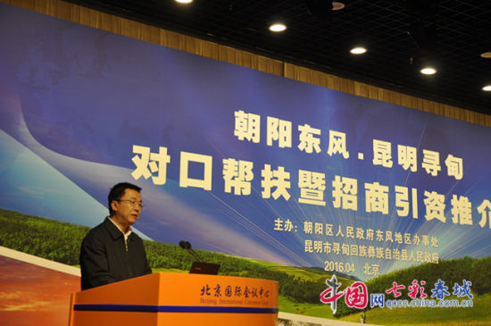 中共朝阳区委副书记陈涛同志讲话