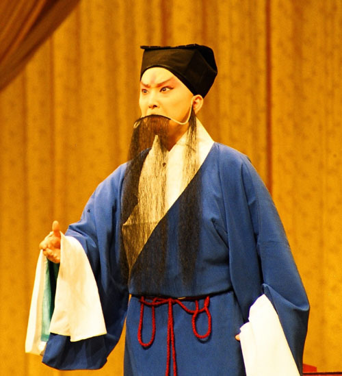 上海"小冬皇"王珮瑜登台梅兰芳剧院(图)