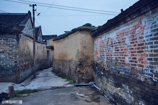 梅州文化公园小巷子图片
