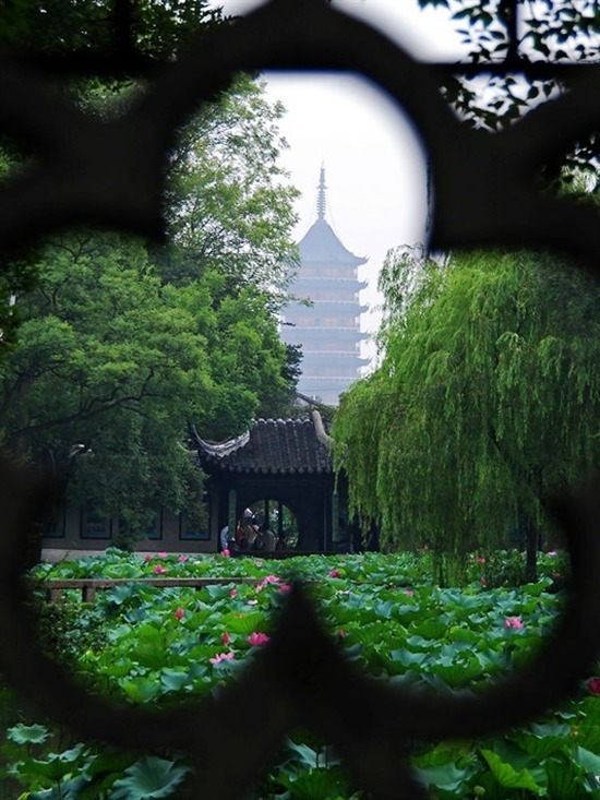 借景言志 发挥园林空间的联想意境美——望园方案设计