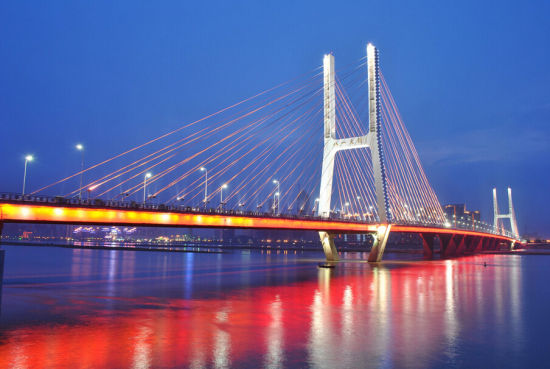 南昌赣江大桥的图片图片