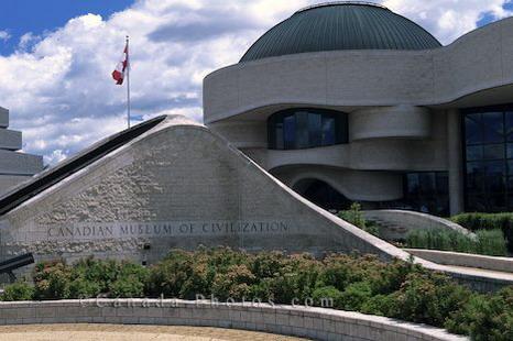 加拿大文明博物馆广场图片