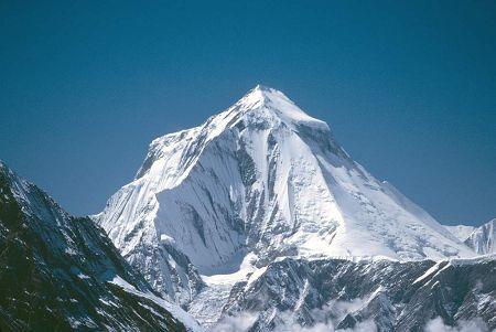 科迪勒拉山脉最高峰图片