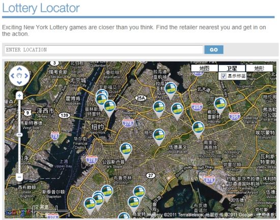 谷歌地圖指路超級短信查詢 科技讓彩票更美好(圖)