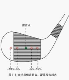 高尔夫球杆杆面分析图图片