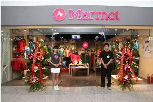国际顶级户外品牌marmot北京旗舰店正式开业