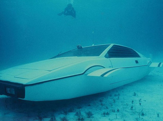 美国公司斥资百万美元研发水下汽车