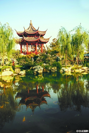北京园博园明年4月将变城市公园