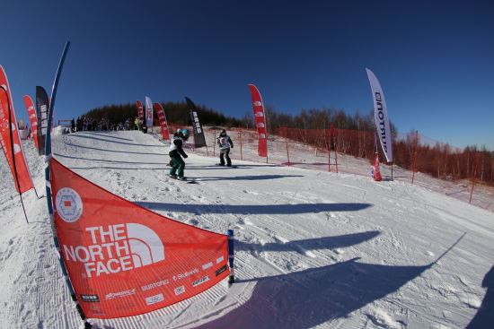2014thenorthface极限野雪挑战赛开幕