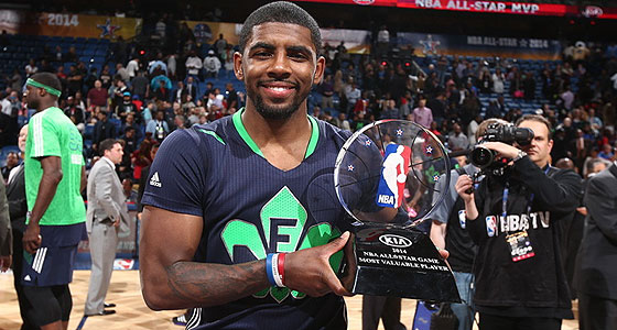 欧文获2014全明星mvp