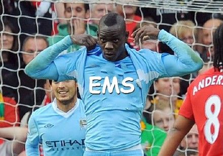 英超各种黑:"路边社记者采访巴神:绝杀热刺之后你很冷静,没有疯狂