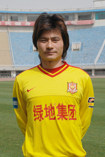 图文-2010陕西中建地产队球员标准照 队员李毅