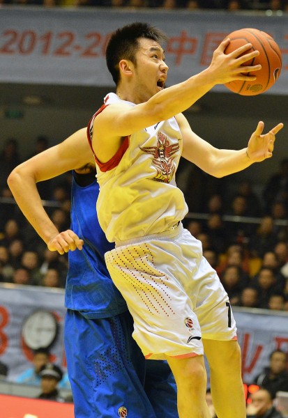 cba篮球运动员睢冉介绍