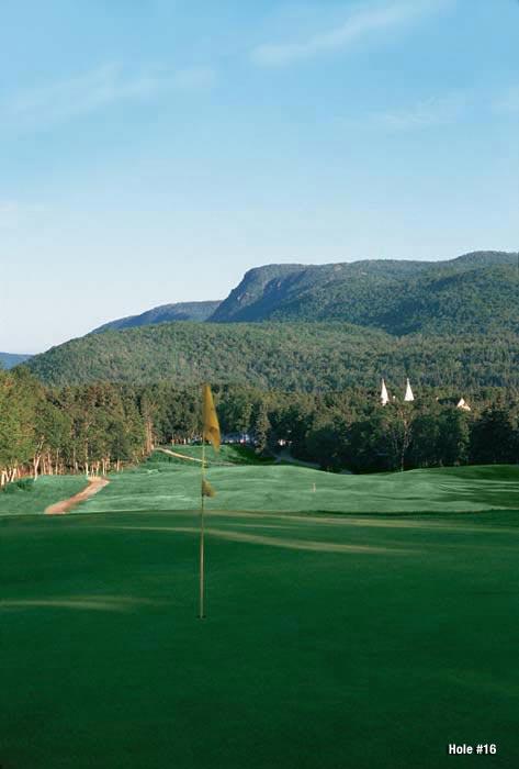 世界排名第74位高尔夫球场加拿大高地林克斯球场