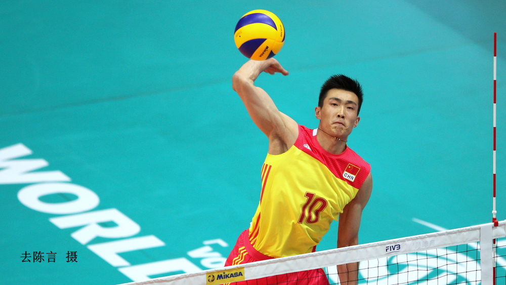 中国男排三个火枪手季道帅2