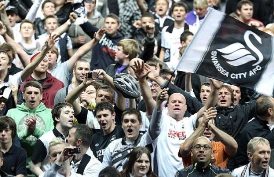 疯狂的斯旺西球迷