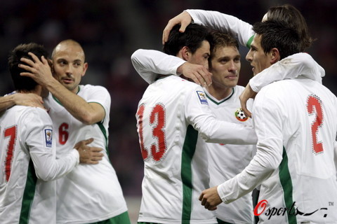 图文热身赛瑞士11保加利亚保加利亚庆祝进球