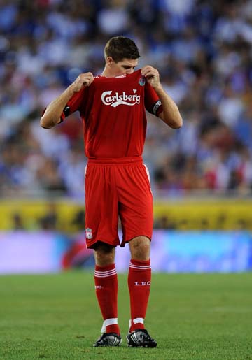 图文季前赛西班牙人30利物浦阿隆索面露疑色