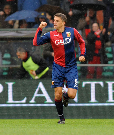 图文意甲热那亚42锡耶纳克雷斯波焕发第二春