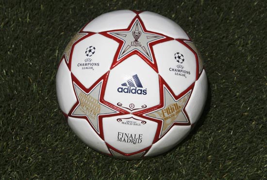 欧冠用的足球是几号球的简单介绍