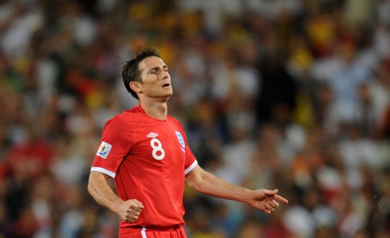 图文18决赛德国41英格兰兰帕德无能为力