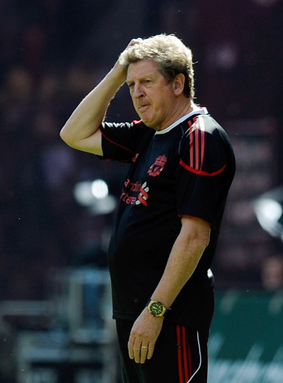 图文-[热身赛]凯泽斯劳滕1-0利物浦 霍奇森愁眉不展