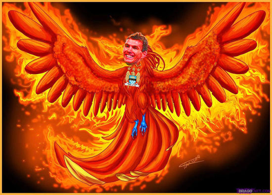 图文英媒出漫画恶搞哲科哲科像涅盘凤凰浴火重生