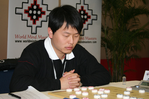 2006年象棋世界大师赛亚军洪智