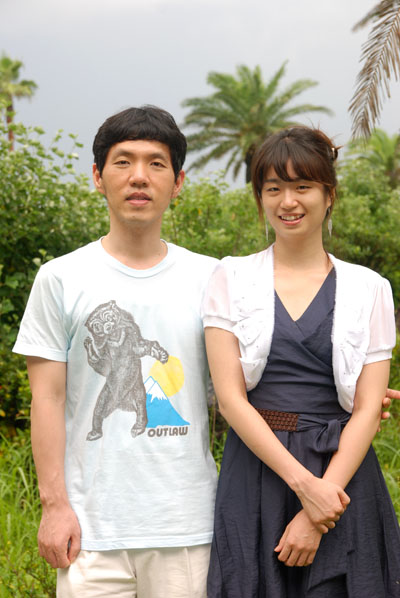 阿泽原型李昌镐与妻子图片