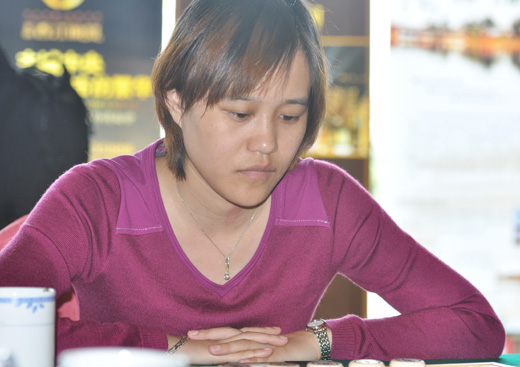 图文-茅山杯同名次决赛现场 伍霞全力以赴_综合体育_新浪竞技风暴_新