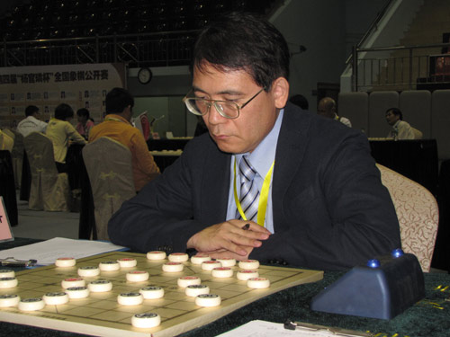 象棋大师杨官璘图片