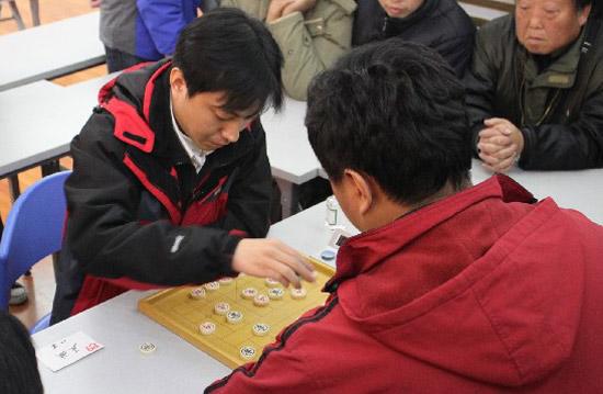 图文-金箔杯象棋赛第3日现场 王斌夺得冠军